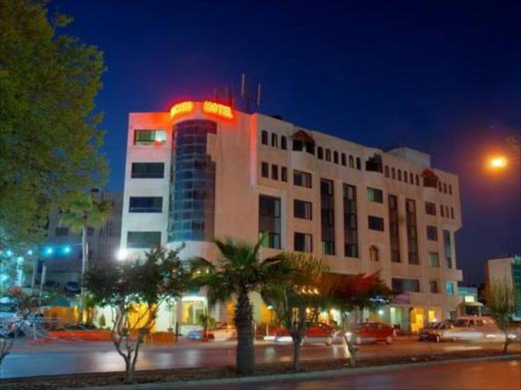 Amman Orchid Hotel エクステリア 写真