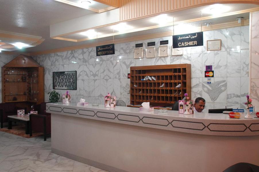 Amman Orchid Hotel エクステリア 写真