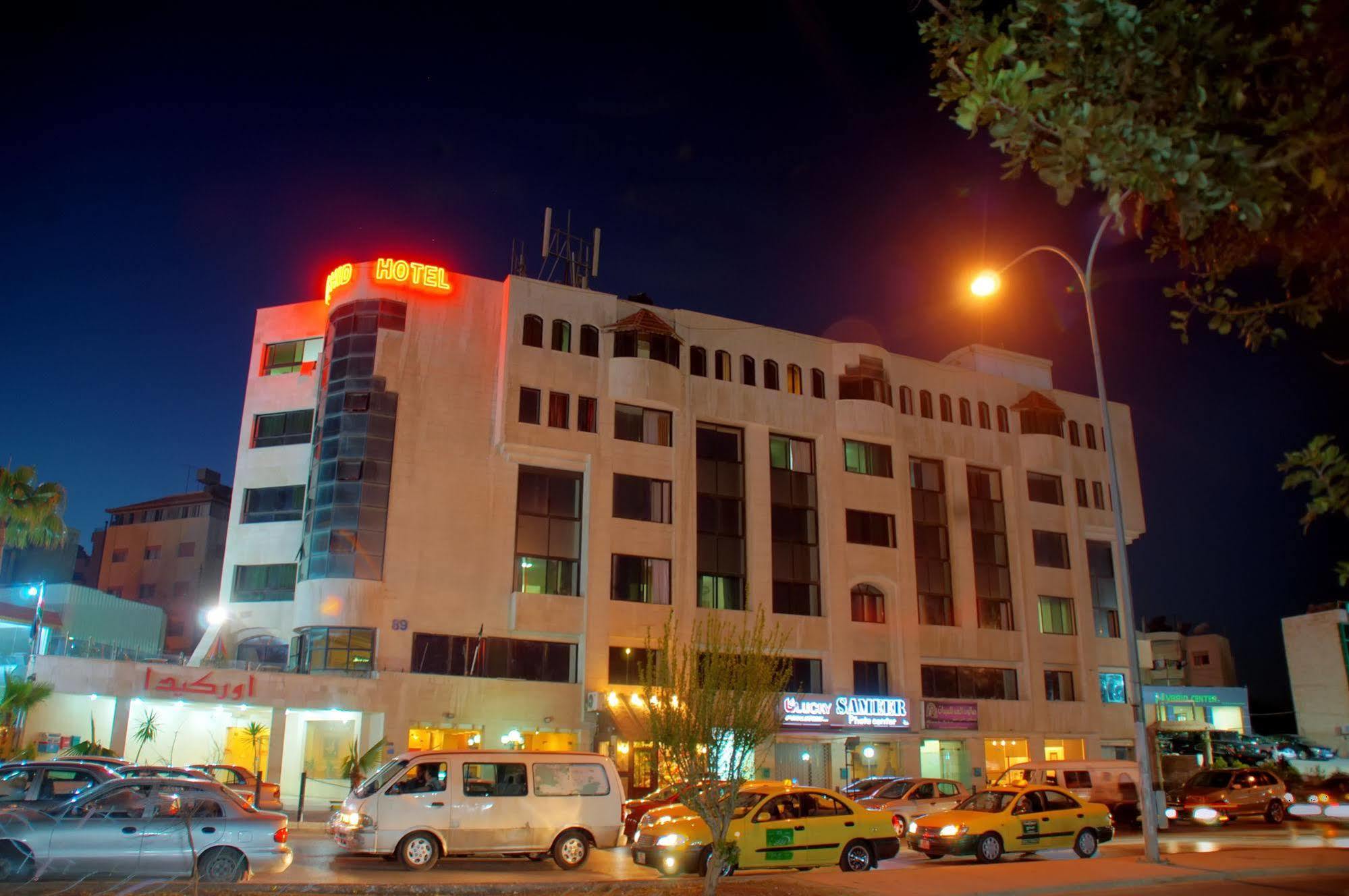 Amman Orchid Hotel エクステリア 写真