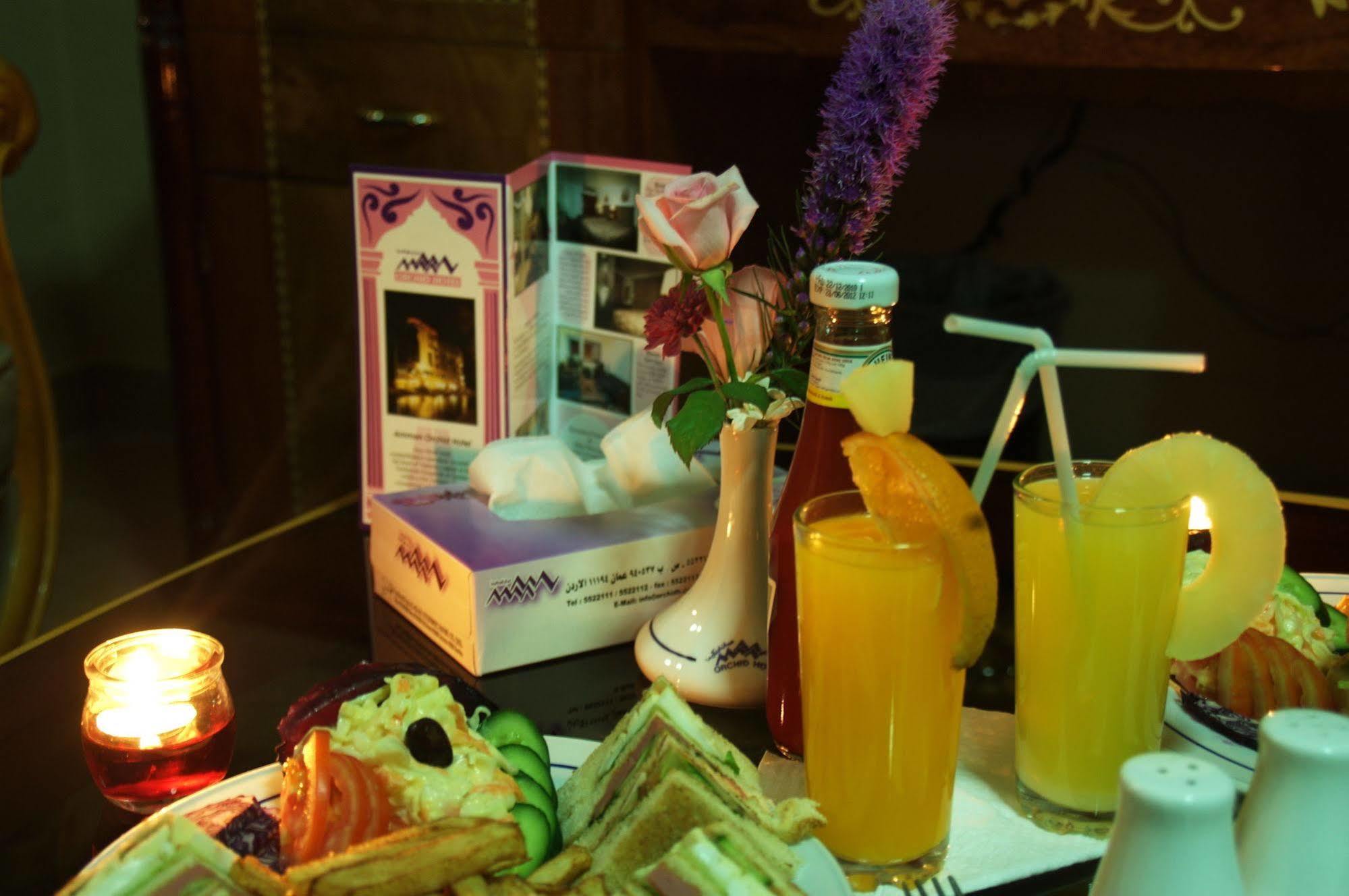 Amman Orchid Hotel エクステリア 写真