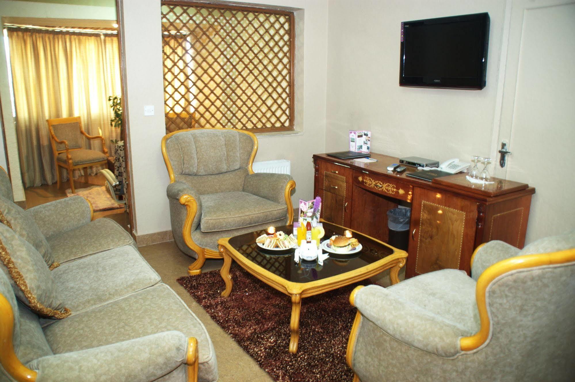 Amman Orchid Hotel エクステリア 写真