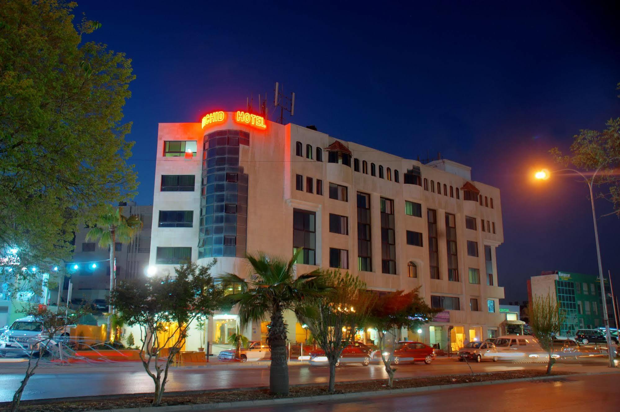 Amman Orchid Hotel エクステリア 写真